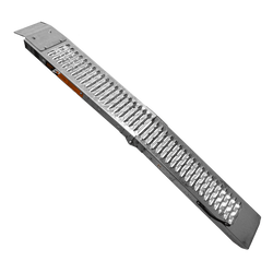 UNITRAILER ALR004 klappbare Auffahrrampe aus Stahl für Anhänger, 170 cm, 227 kg