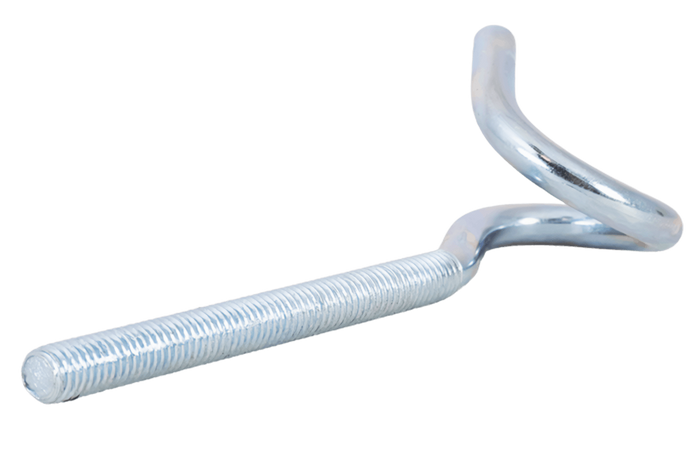 DROMET HOH M6x100 Deckenhaken leicht gebogen