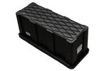 Werkzeugkasten DAKEN 82203 BLACKIT 750x300x355mm 50.6l
