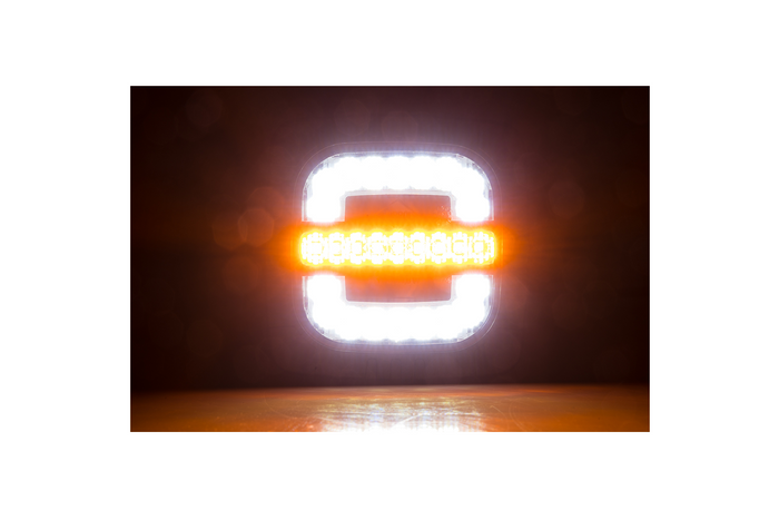 HORPOL ROCA LZD 2806 LED-Frontleuchte, 2 Funktionen, universell, mit Halterung