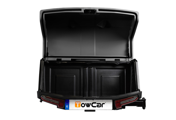 Towbox V3 Camper schwarz - Kastenträger für Anhängerkupplung