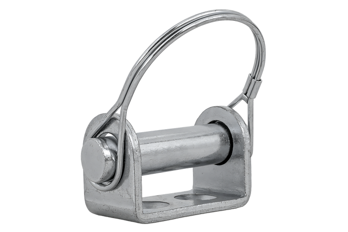 Seitenscharnierhalter mit Schloss WINTERHOFF BSCHG 10-17-B+BSCHG 10-17-B Anhänger Seitenmontage