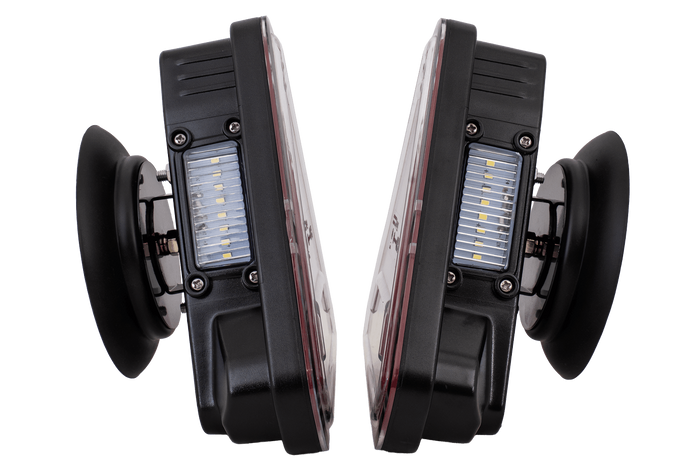 SPAREX CONNIX PLUS S.162710 LED Rückleuchten 6 Funktionen links+rechts, kabellos, magnetisch
