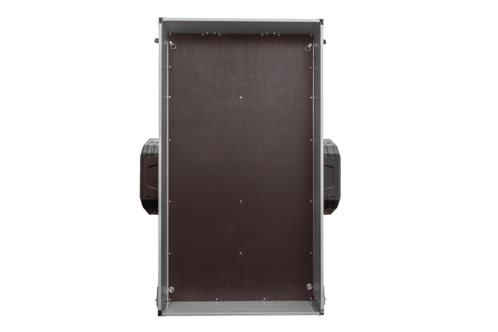 Autotransportanhänger auf Federn mit Aluminiumseitenwänden 230x125 Unitrailer Garden 230/R KIPP ALU