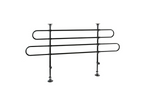 Kofferraumtrennwand LAMP GRG-1 Hunde-/Gepäckgitter 86-150cm