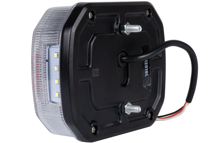 TT TECHNOLOGY TT.12018L LED Rückleuchte, 4 Funktionen, links