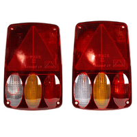 ASPÖCK EARPOINT IV Rückleuchten 6 Funktionen links+rechts