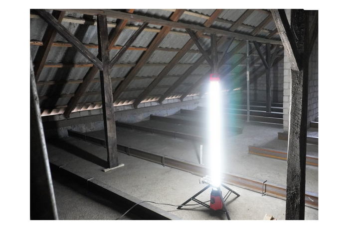 YATO YT-08496 LED-Werkstattlampe, 360°, 7500 lm