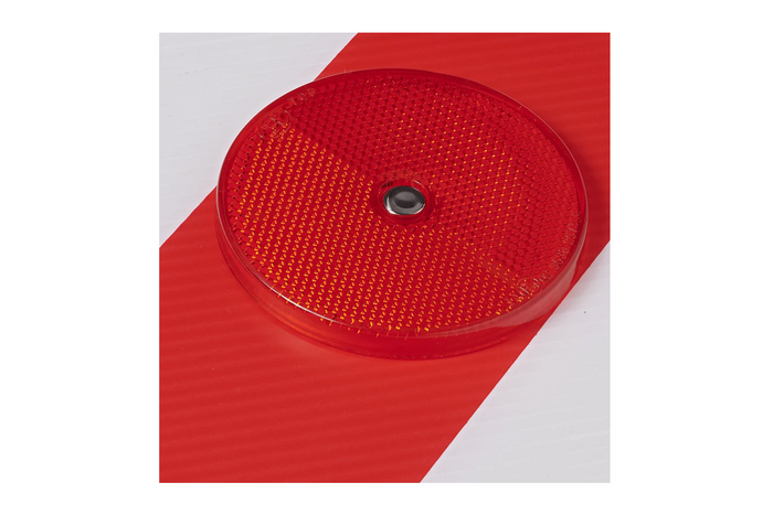 ProPlus 361228 Rückfahrwarnschild mit Reflektoren 50x50cm