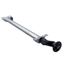 AL-KO OPTIMA ungebremste Achse für Anhänger 750kg 1100mm 1530mm 4x100