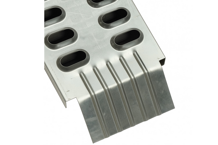 CHORUS Rampen für Anhänger 150cm 120kg 2er Set