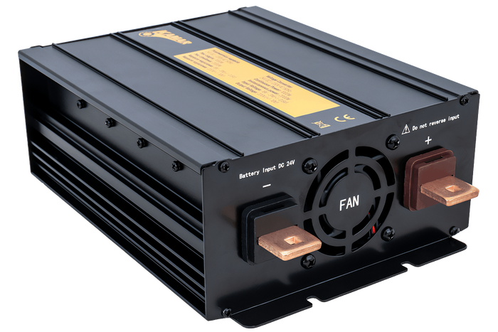Spannungswandler 24V/230V (1000/2000W) KAMAR E1927