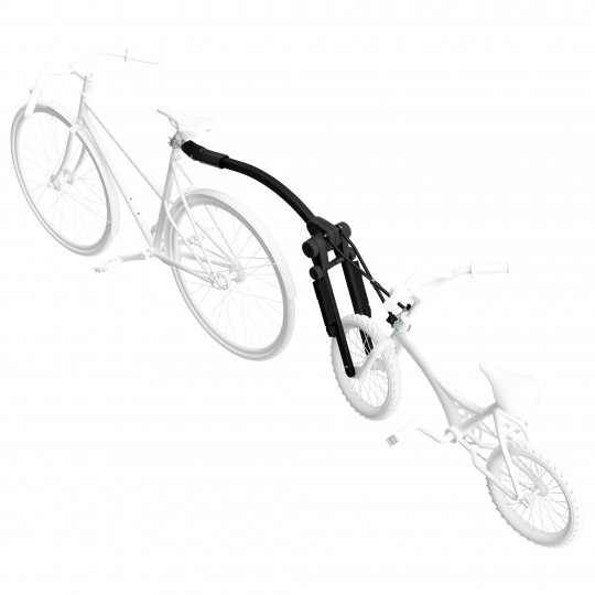 Trail Angel - Anhängerkupplung für Kinderfahrrad - Schwarz