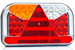 FRISTOM FT-170 LED Rückleuchte, 6 Funktionen, links