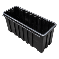 OUTLET Werkzeugkasten DAKEN 81110 JUST 900x367x450mm 90l
