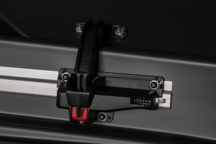 Inter Pack Monsun PRO M Dachbox, mattschwarz