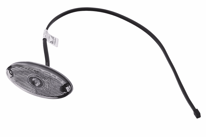 ASPÖCK FLATPOINT II LED Umrissleuchte, weiß, universal