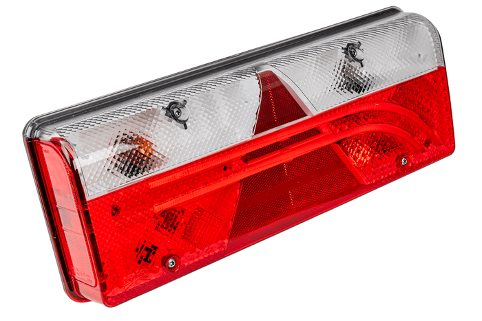 ASPÖCK Europoint III Rückleuchte 7 Funktionen links