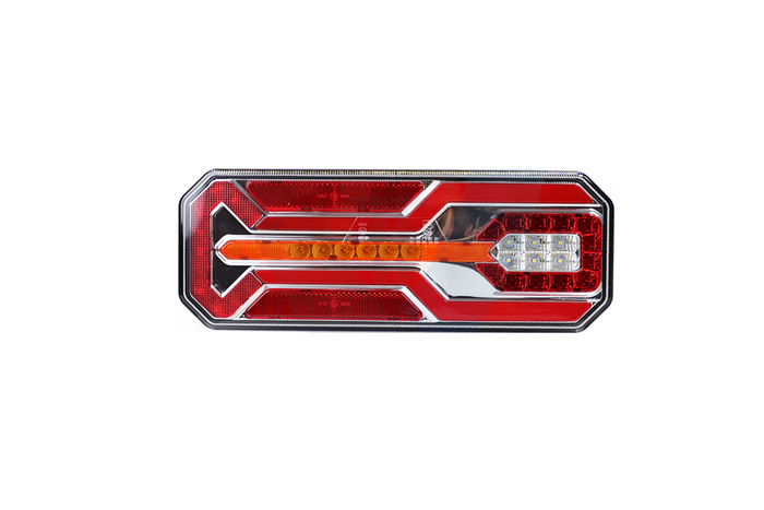 TT Technology TT.12514 LED-Rücklicht, 5 Funktionen, universell