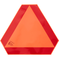 Warndreieck für langsam fahrende Fahrzeuge HERMON Aufkleber 300x120mm