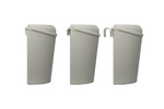 ProPlus 370402 Abfallbehälter mit Deckel für Anhänger und Wohnmobile, 6 l