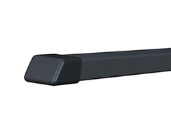 Atera 082422 (122 cm) - Stahlstangen für Dachträger 
