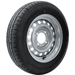 Anhängerrad REIFEN KENDA 145/80 R13 78N FELGE KENDA 4Jx13"H2 4x115 ET:0