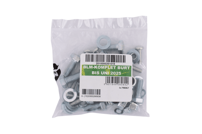 BIS MARCOPOL Sideboard-Befestigungsschraubensatz für Sideboards der KIPP-Serie