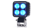 WAŚ 2243 W267 LED-Sicherheitsleuchte, blaue Warnleuchte