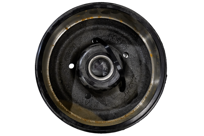 OUTLET KNOTT Bremstrommel mit Lager für Anhängerachse 1350 kg 200x50 5x112