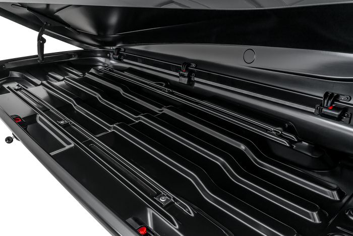 Inter Pack Zenith 8.6 Dachbox, schwarz metallic