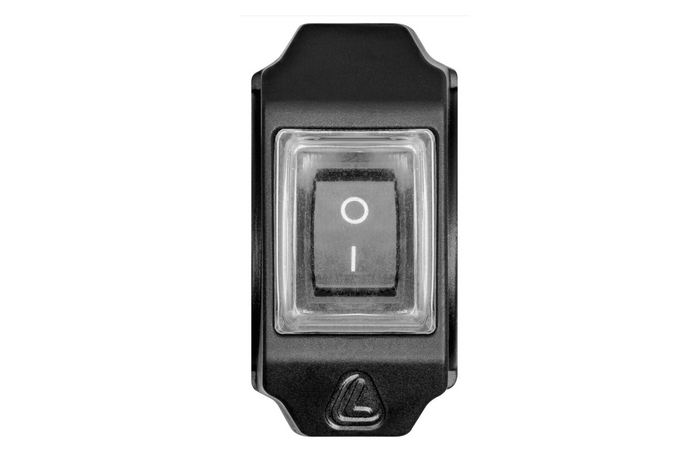 Wasserdichter Lenkradschalter LAMP 90462 zur Steuerung elektrischer Geräte, max. 12 V, 6 A