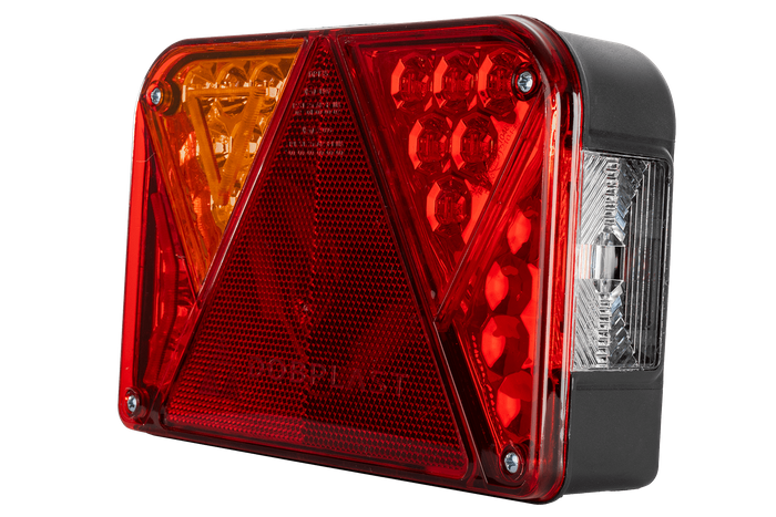 DOBPLAST DPT35 LED Rückleuchte 6 Funktionen links