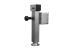 UNITRAILER D-110.000.049 ausziehbare Kurbelstütze für 1300 kg Pritschenanhänger 410-645 mm