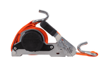 FASTY automatischer Transportgurt mit Aufrollmechanismus, 5 m/35 mm/1 t, orange