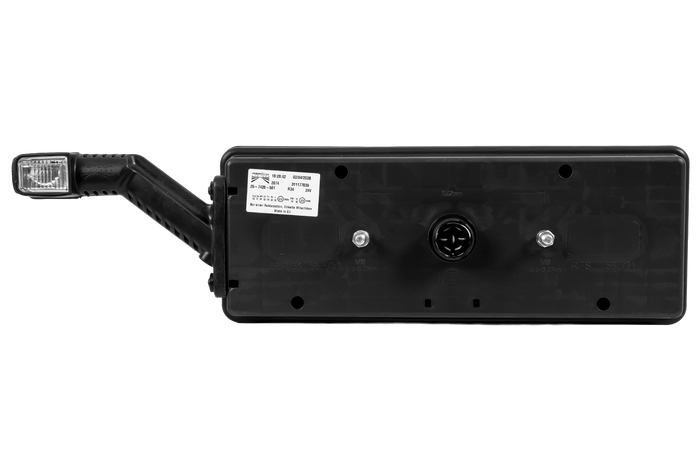 ASPÖCK EUROPOINT III LED-Bajonett-Rücklicht 7PIN ASS2 mit Hupe und 7 Funktionen rechts