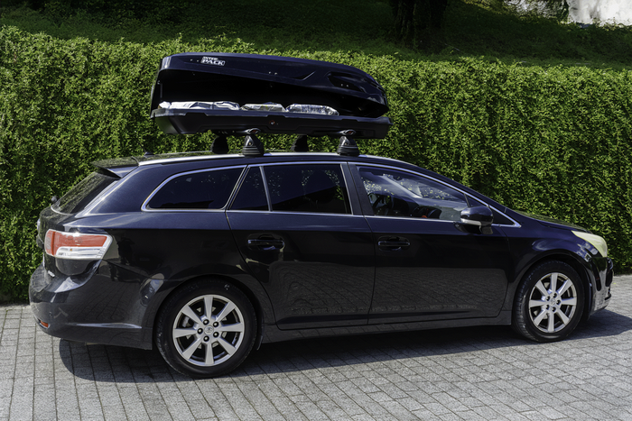 Inter Pack Monsun M Dachbox, Schwarz Metallic