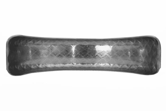 Anhänger Kotflügel 14-15" DOMAR D29122 Radlauf 770/200mm