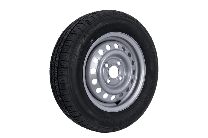 Anhängerrad REIFEN KENDA 165/70 R13 79N FELGE KENDA 4Jx13&quot;H2 4x100 ET:30