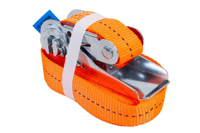 HILLS 5 m/25 mm/1 t orangefarbenes einteiliges Armband mit Spanner