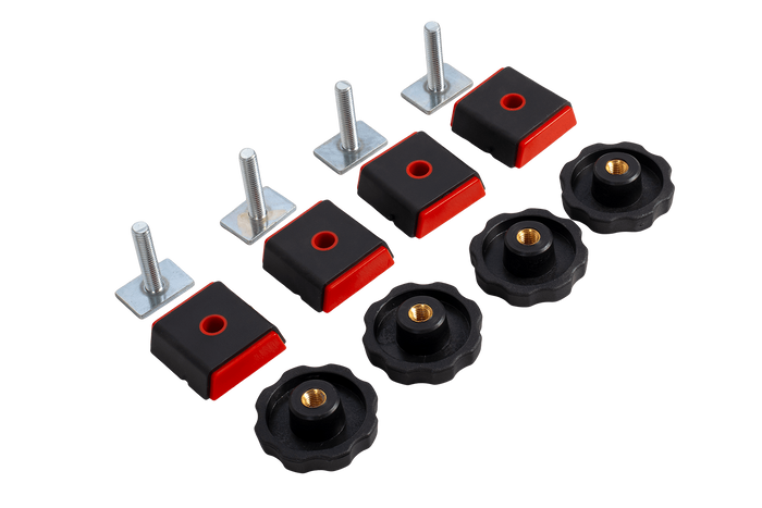 T-Profil MF (Einsätze) - Adapter für T-Nut-Träger - Inter Pack Traxer, Carver, Zenith