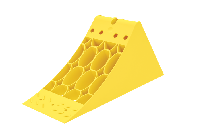 E36 Unterlegkeil mit LOKHEN Befestigungswinkel H: 147mm