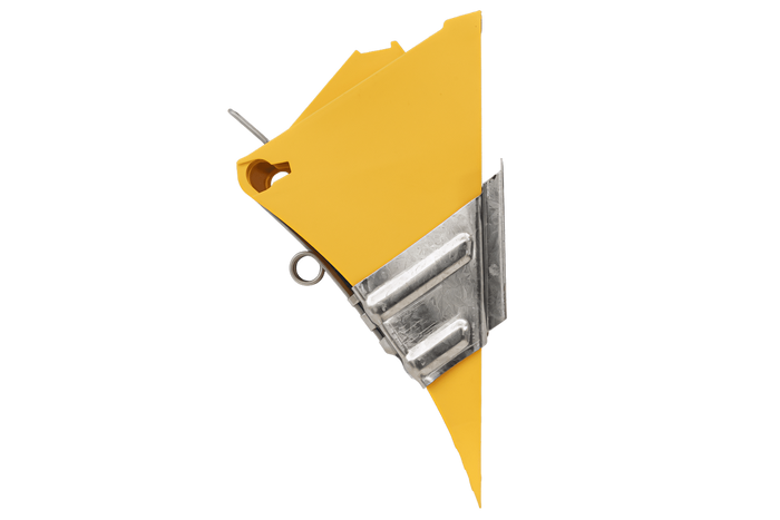 G46 Unterlegkeil mit LOKHEN Befestigungswinkel h: 190mm