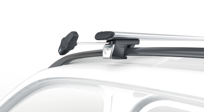 Atera RT 048210 Grundträger (110 cm) Aluminium für Dachreling