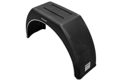 OUTLET Anhängerkotflügel 14-17" DOMAR DK3110 flacher Radlauf 870/260 mm