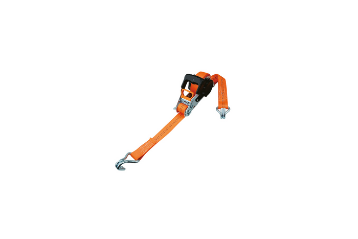 FASTY automatischer Transportgurt mit Aufrollmechanismus, 5 m/35 mm/1 t, orange