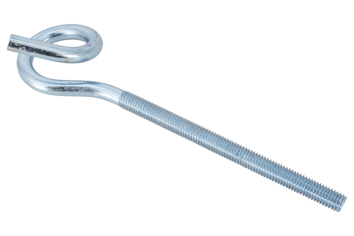 DROMET HOH M8x160 Deckenhaken leicht gebogen