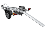 Motorradanhänger 225x111 UNITRAILER RIDER 1 zGG 450 kg