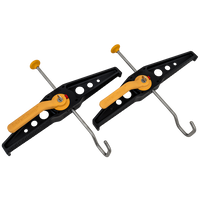 Satz von zwei LOKHEN STOPPY 606510100 Leiterbefestigungswinkeln