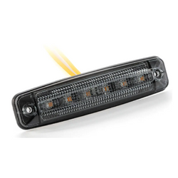 FRISTOM FT-079 LED-Dunkelmarkierungsleuchte, orange, universell